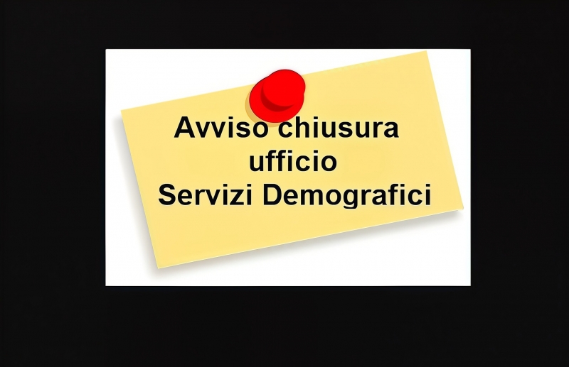 Chiusura sede decentrata Tresenda il 5 agosto 2026