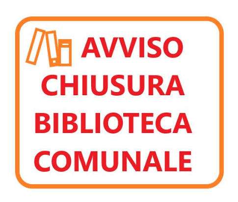 Chiusura Biblioteca Comunale E. Branchi