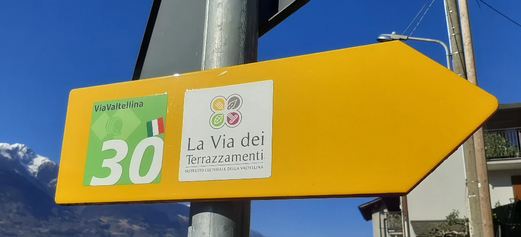 Via dei terrazzamenti Via dei terrazzamenti