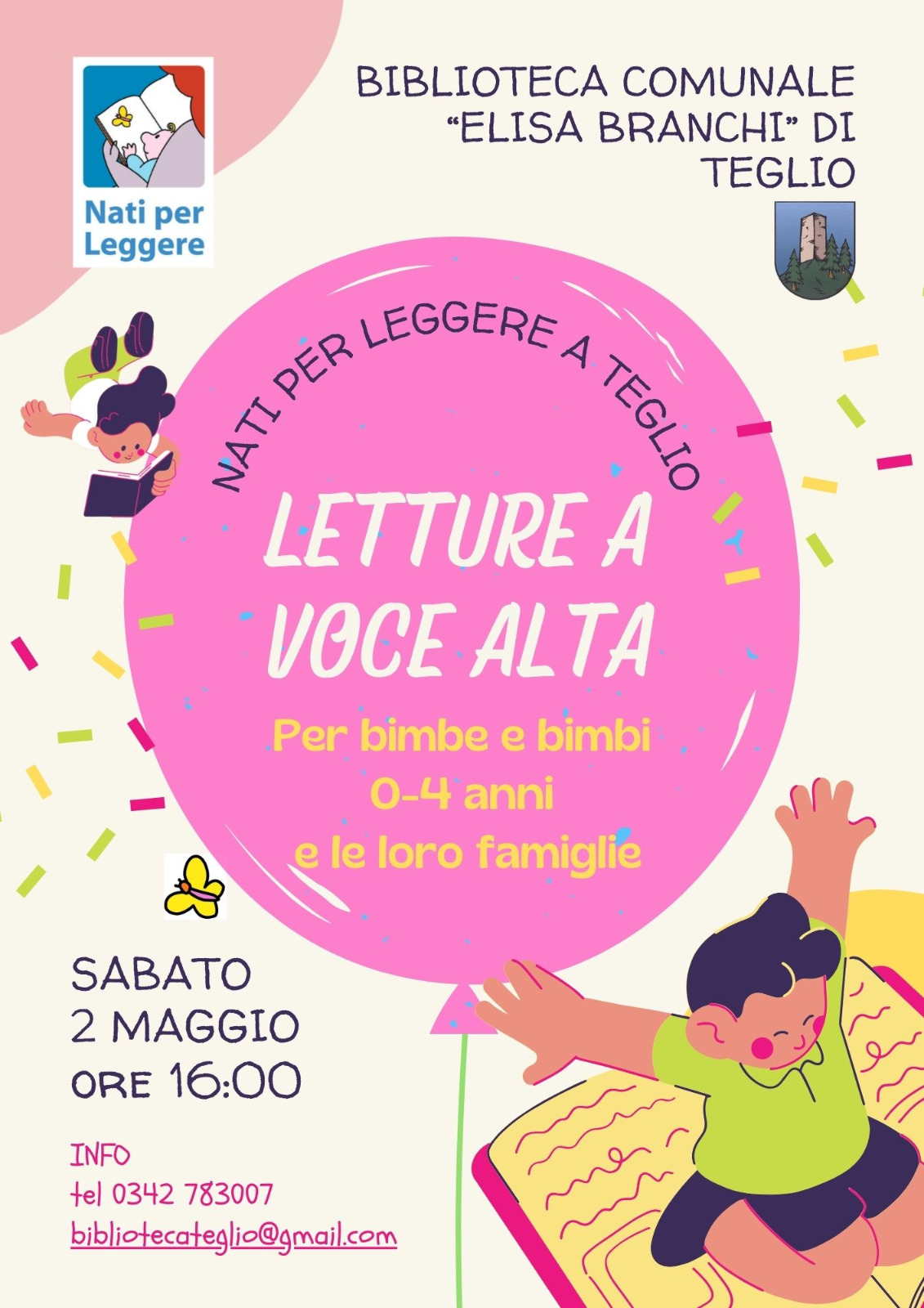 Nati per leggere