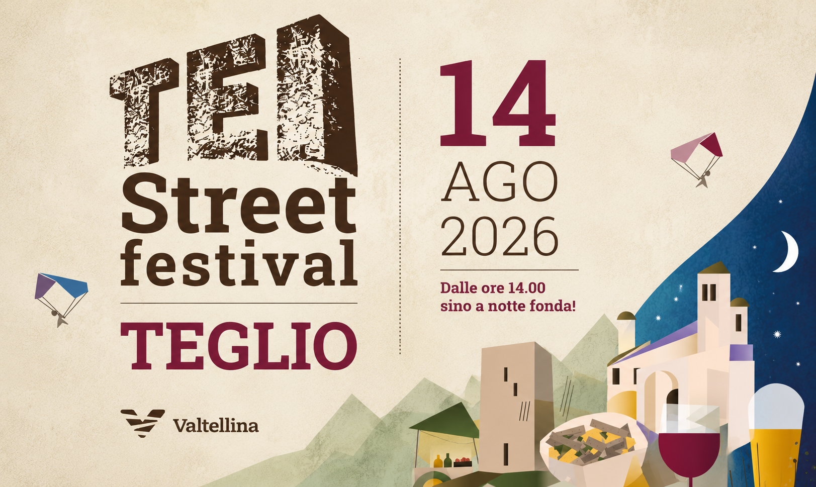 TEI STREET FESTIVAL 2026