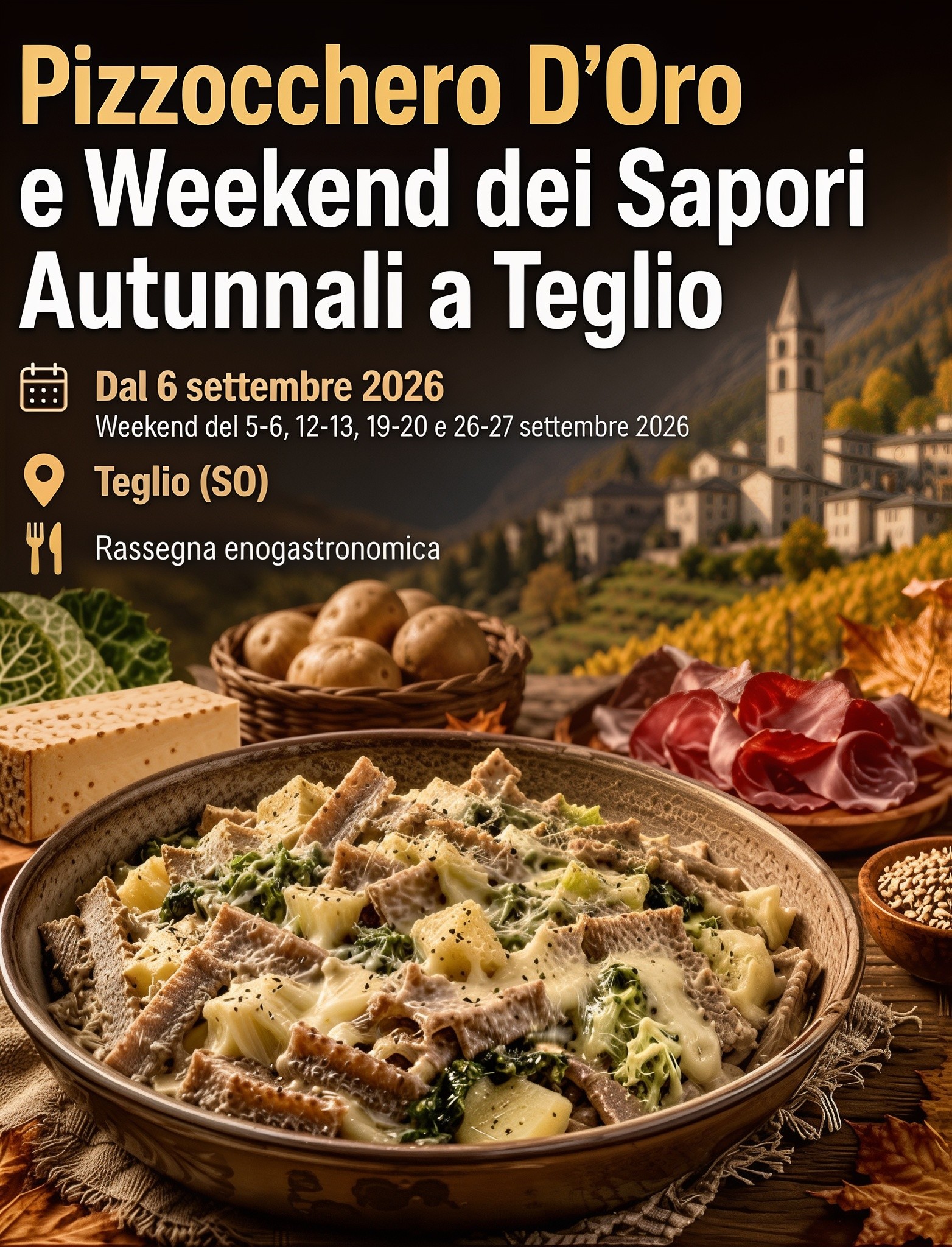 Weekend del Pizzocchero d�Oro